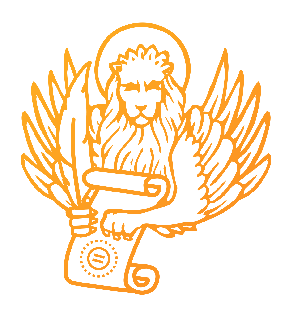 The Notable Lion logo by Celeste Odell